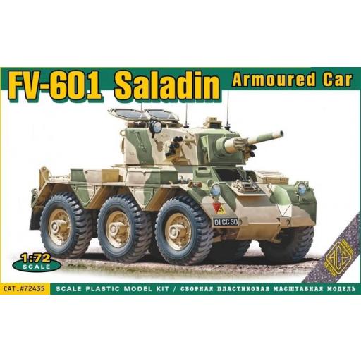 1/72 FV-601 Saladin Armoured Car