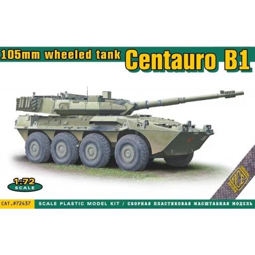 1/72 Centauro B1 105mm