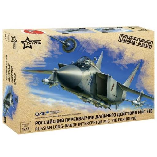 1/72 MiG 31B Foxhound [0]
