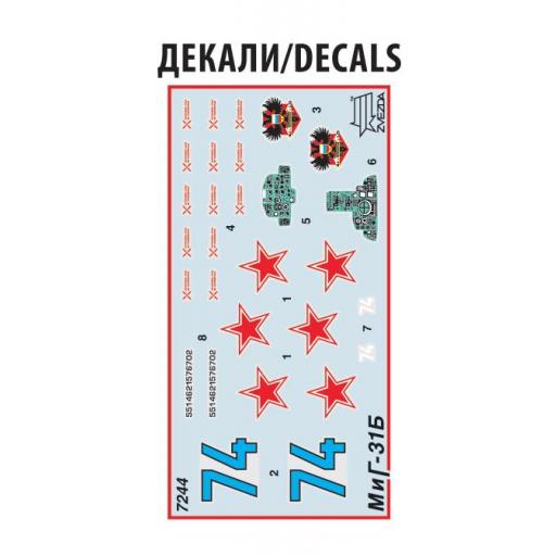 1/72 MiG 31B Foxhound [1]