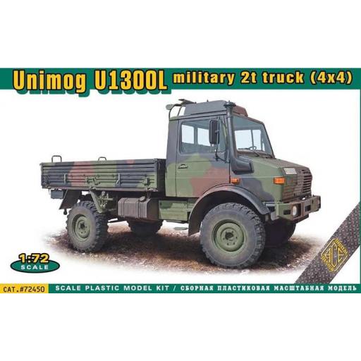 1/72 Unimog U1300L 2t 4x4 [0]