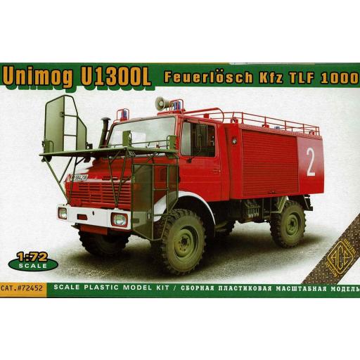 1/72 Unimog U1300L Extinción Incendios