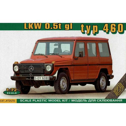 1/72 Mercedes Benz GL LKW 0.5t typ 460 [0]