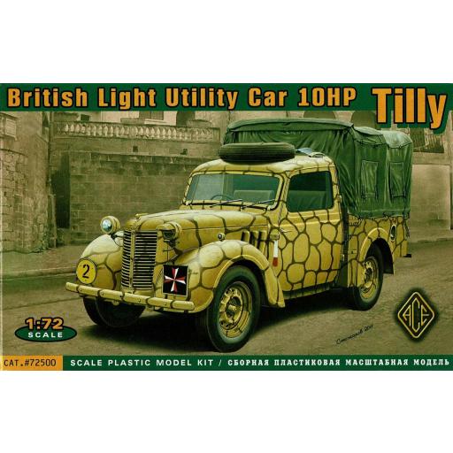 1/72 British Light Utility Car 10HP Tilly [0]
