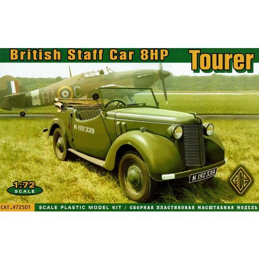 1/72 British Staff Car 8HP Tourer [0]