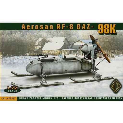 1/72 Aerosan RF-8 GAZ 98K