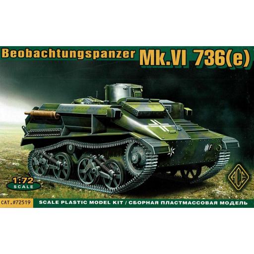 1/72 Beobachtungspanzer MK.VI 736 (e) [0]