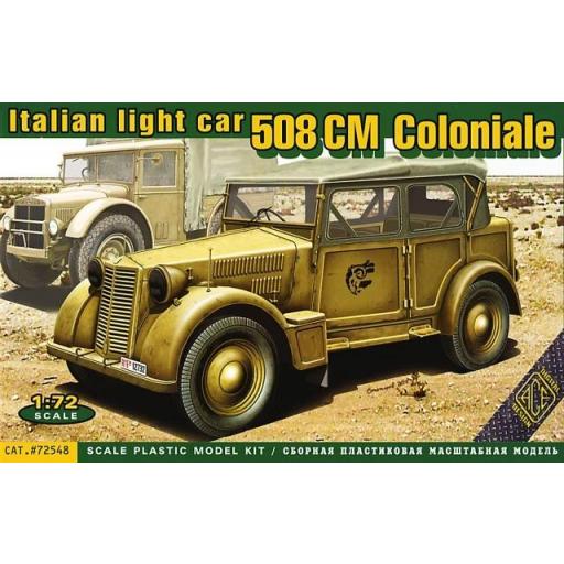 1/72 Italian Light Car 508 Cm Coloniale