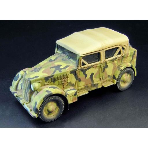 1/72 Italian Light Car 508 Cm Coloniale [1]