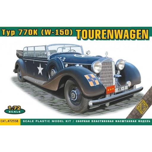 1/72 Mercedes 770K (W-150) Tourenwagen