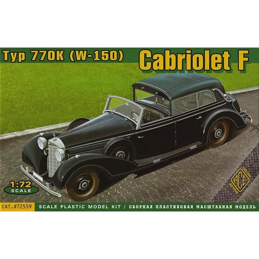 1/72 Mercedes 770K (W-150) Cabriolet F [0]