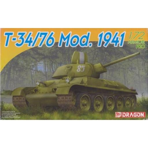1/72 T-34/76 Mod. 1941