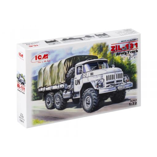 1/72 ZiL-131 Army Truck                               