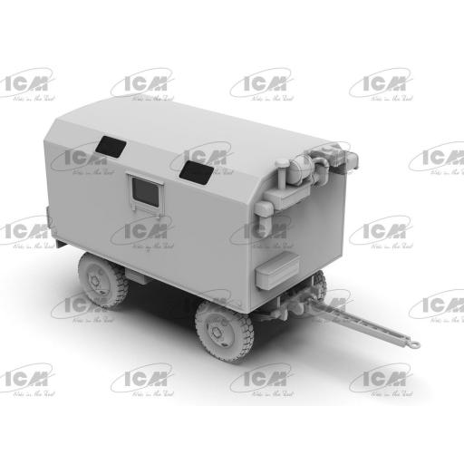 1/72 Trailer de las Fuerzas Armadas de Ucrania [1]