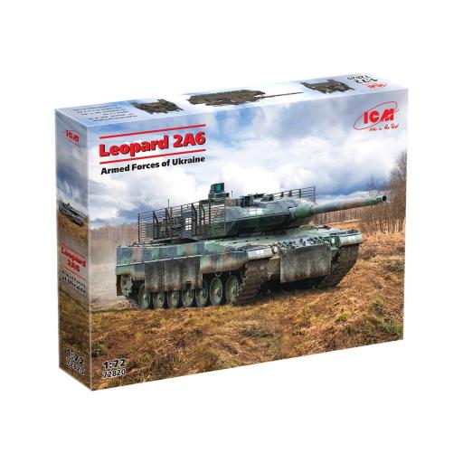 1/72 Leopard 2A6 de las Fuerzas Armadas de Ucrania