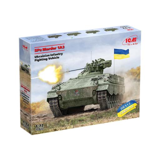 1/72 SPz Marder 1A3 (Infantería Ucraniana) [0]