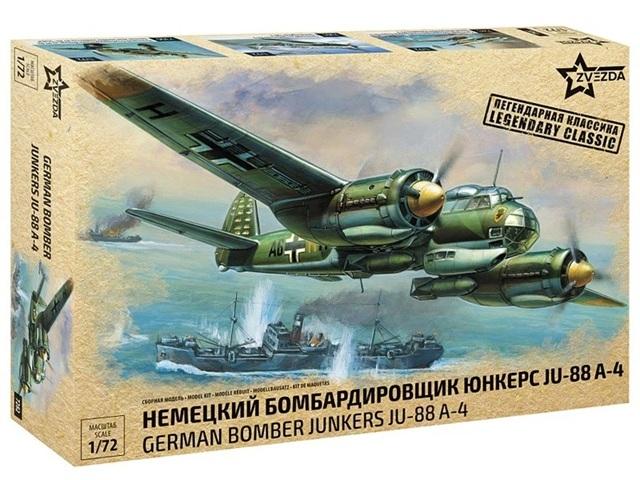 1/72 Bombardero Junkers Ju-88 A-4
