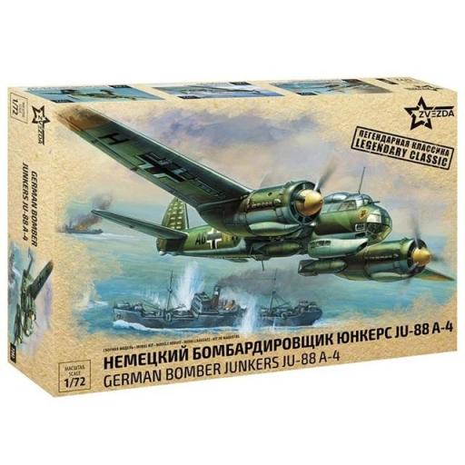 1/72 Bombardero Junkers Ju-88 A-4 [0]