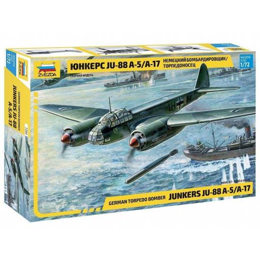 1/72 Junkers Ju-88 A-5/A-17 [0]