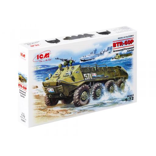 1/72 BTR-60P Armoured Personnel Carrier               