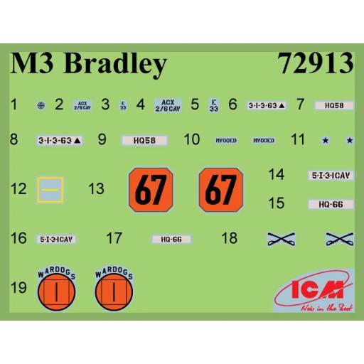 1/72 M3 Bradley (US Cavalry) [1]