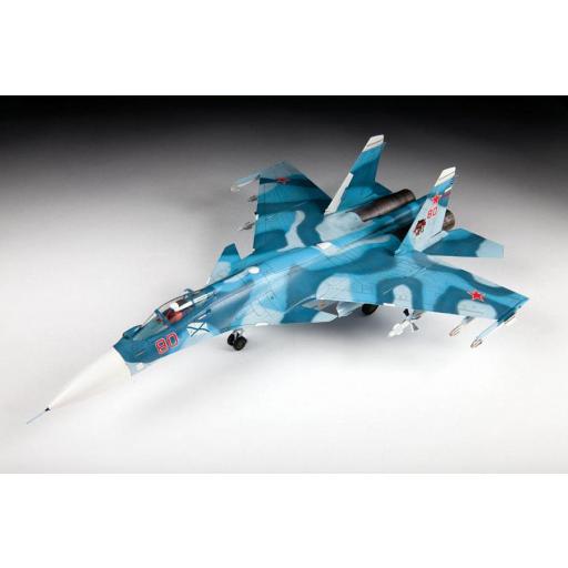1/72 Sukhoi SU-33  Flanker-D Russian Naval Fighter [1]