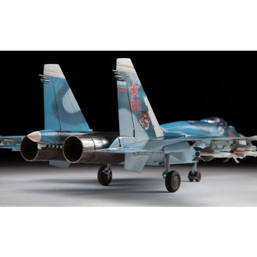 1/72 Sukhoi SU-33  Flanker-D Russian Naval Fighter [2]