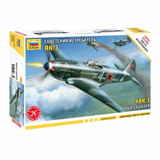 1/72 Caza Soviético YAK-3 [0]