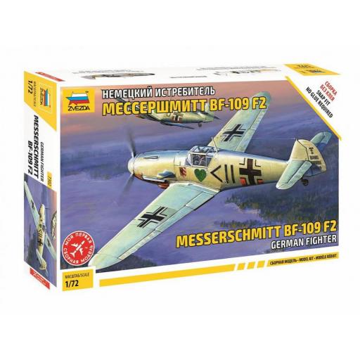 1/72 Messerschmitt Bf-109 F2