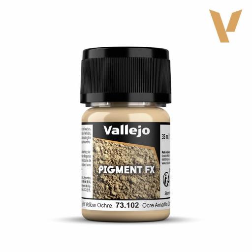 Pigmentos 35 ml. Ocre Amarillo Claro [1]