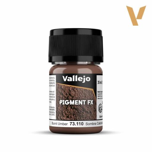 Pigmentos  35 ml. Sombra Calcinada 
