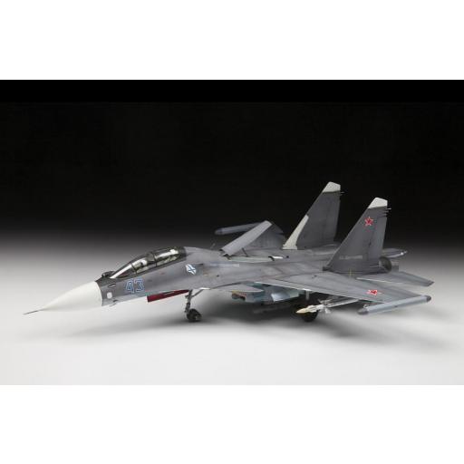 1/72 Russian Air Superiority Fighter Sukhoi SU-30SM Flanker-C [2]