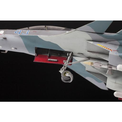 1/72 Russian Air Superiority Fighter Sukhoi SU-30SM Flanker-C [3]