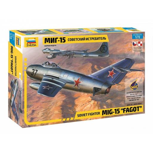 1/72 MiG-15 "Fagot"