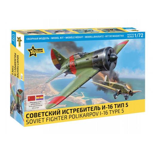 1/72 Polikarpov I-16 type 5