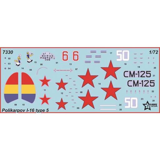 1/72 Polikarpov I-16 type 5 [2]