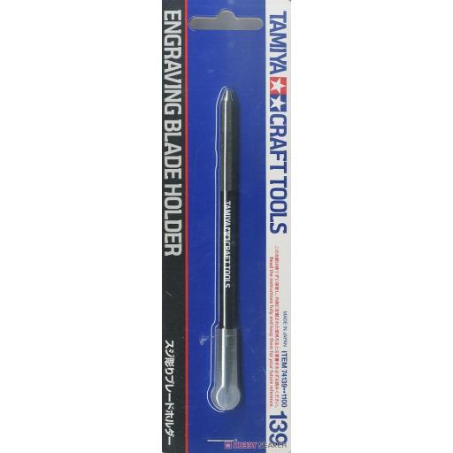 Mango para cuchillas de panelado Tamiya "Engraving Blade Holder" [0]