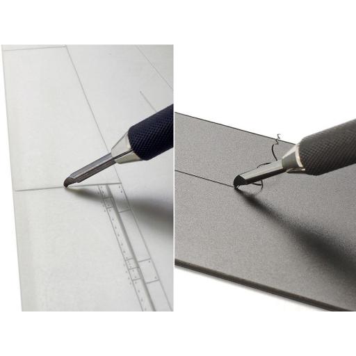 Mango para cuchillas de panelado Tamiya "Engraving Blade Holder" [4]