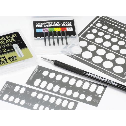 Plantilla Metálica Rectángulos Redondeados 1-6mm [1]