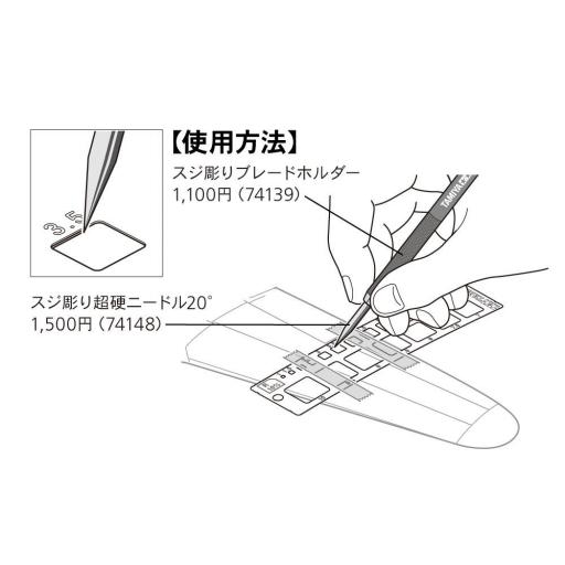 Plantilla Metálica Cuadrados 1-10 mm [2]