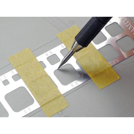 Plantilla Metálica Cuadrados 1-10 mm [1]