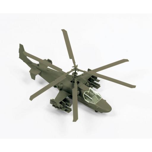 1/144 Helicóptero Ruso de combate KA-52 Alligator [1]