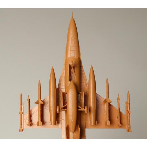 1/144 Caza Americano F-16 [3]