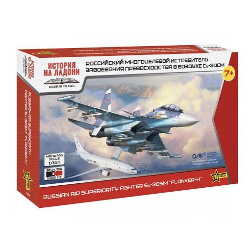 1/144 Caza Ruso Su-30SM "Flanker-H" [0]
