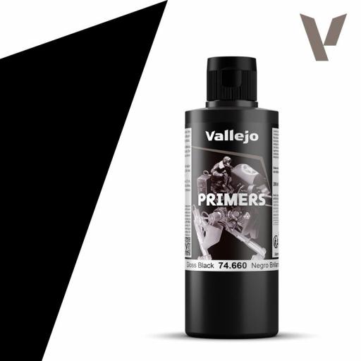 Imprimación 74.660 Negro Brillante 200ml.