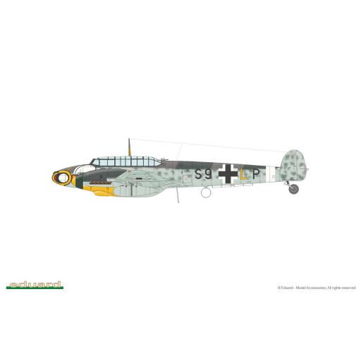 1/72 Bf 110 G-2 [2]