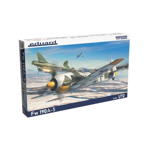 1/72 Fw 190 A-5  (Weekend Edition) [0]