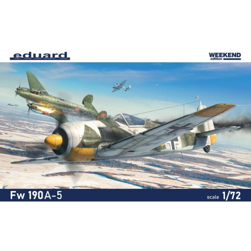 1/72 Fw 190 A-5  (Weekend Edition) [2]