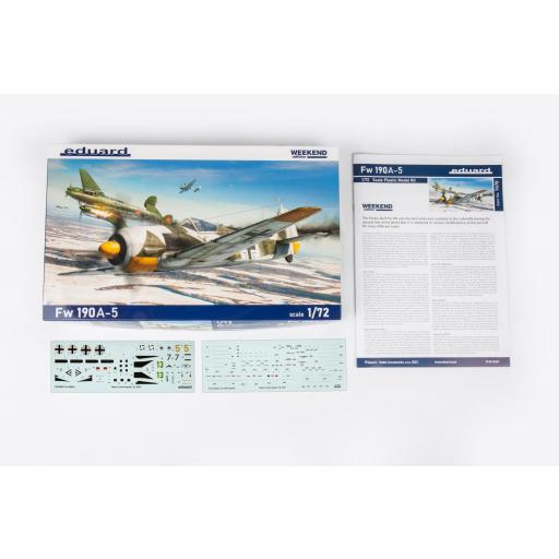 1/72 Fw 190 A-5  (Weekend Edition) [1]