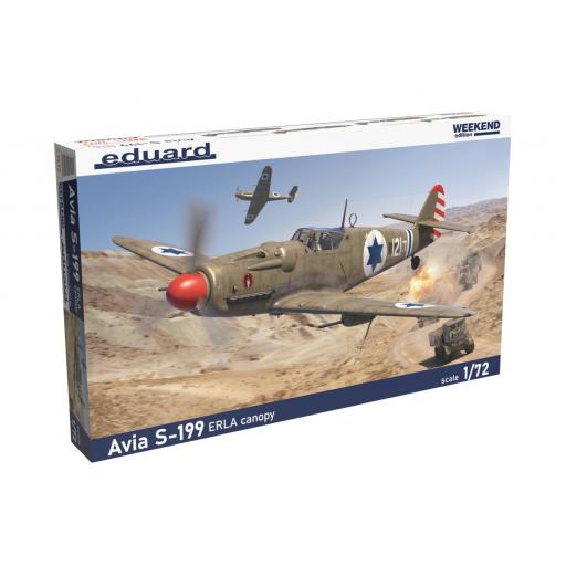 1/72 Avia S-199 ERLA canopy